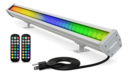 Luces Led Lavadora De Pared Rgbw 5000k Cambio De Color,...