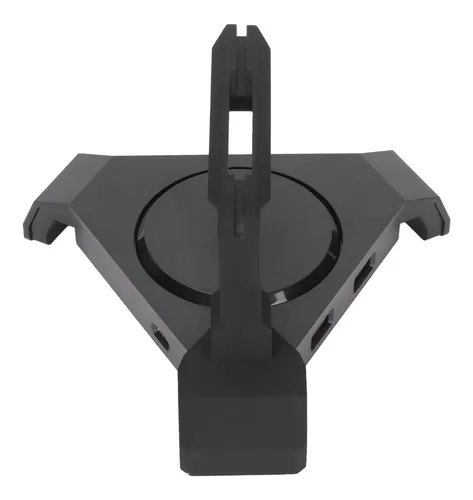Soporte Para Cable De Mouse Bungee Rgb, Retroiluminado, 4 Pu