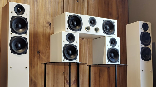 Bafles Home Theater 5.0 Audio Pro Evo