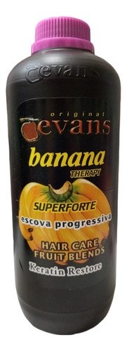 Alisado Evans Banana X 1lts