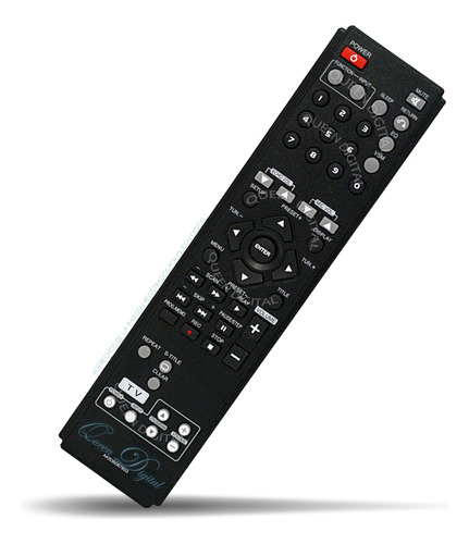 Control Remoto De Home Theater Dvd Para LG Akb36087608 Y Mas