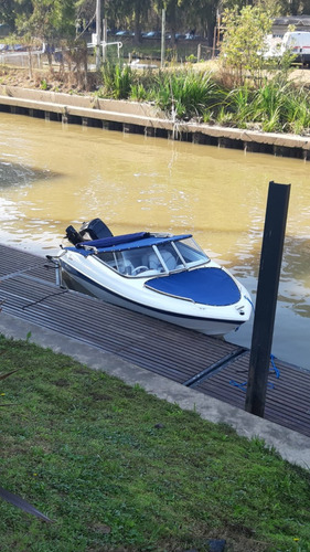Lancha Open Geuna F160 Con Mercury 75 2t