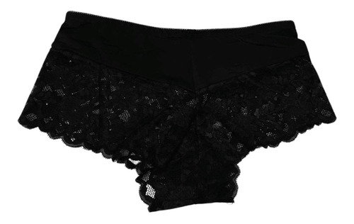 Pantie Brasileño Tallas Extras, 813 (negro)