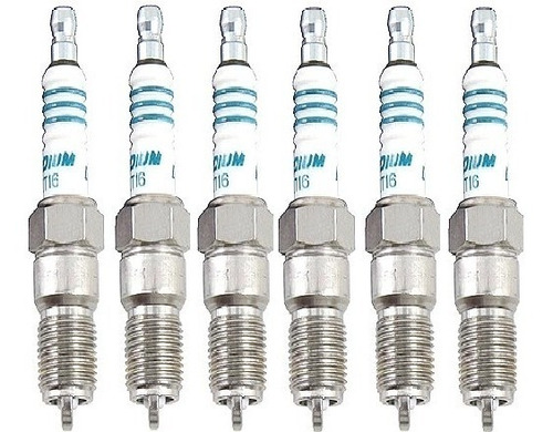 6 Bujias Mercury Mountaineer 1998 - 2006 4.0l 6cil Denso