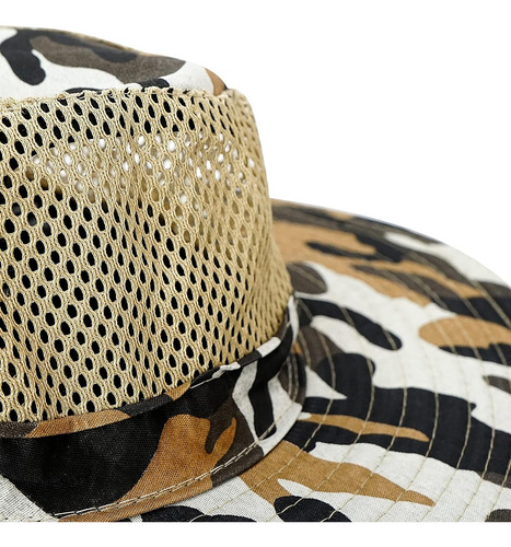 Sombrero De Red De Cabeza, Sombrero De Jardinería, Sombrero