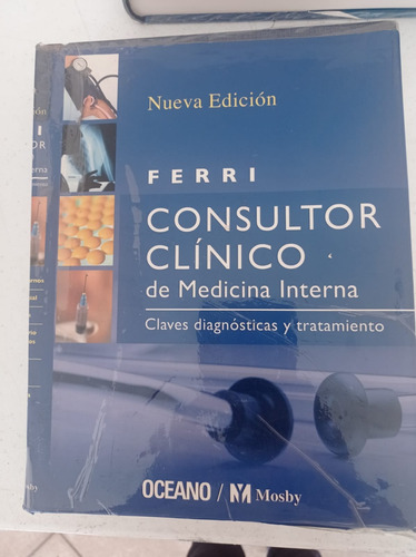 Consultor Clínico De Medicina Interna Ferri