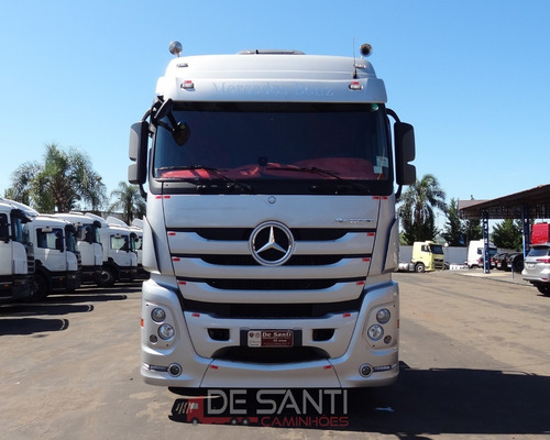 Mb Actros 2651 6x4 Ano 2018/19 Automático Mega Space