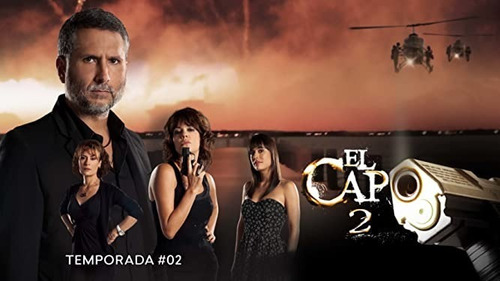 Serie El Capo 3 Completa En Usb