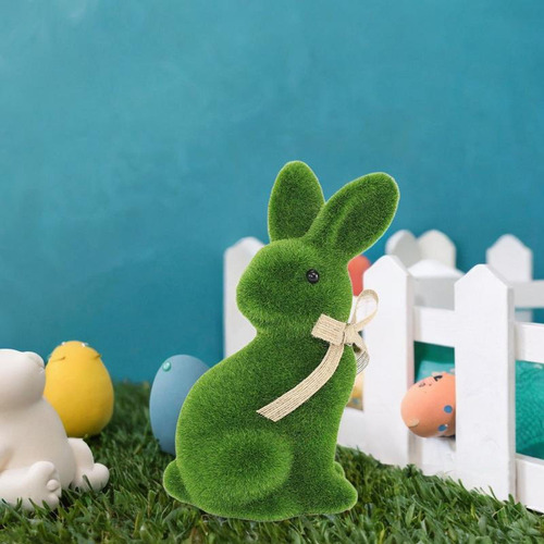 Estatuilla De De Pascua, Adorno De Escritorio Estilo A