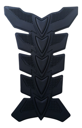 Protector De Tanque Moto Tank Pad Calcomania Cubre Sticker Negro