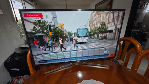 Smart Tv Samsung 43 Un43mu6100f 1080 Ultrahd Hdr Wifi Hdmi (Usado)