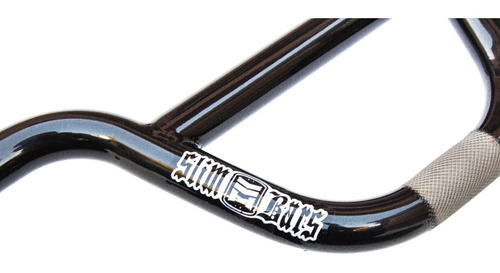 Mini Manubrio Haro Slim Jp Negro - 52 Cms X 16 Cms Bmx