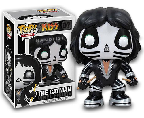 Funko Pop Kiss - El Hombre Gato 07