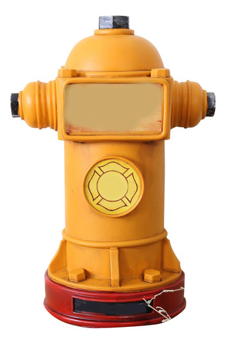 Monedas Retro Fire Hydrant Money Piggy Bank