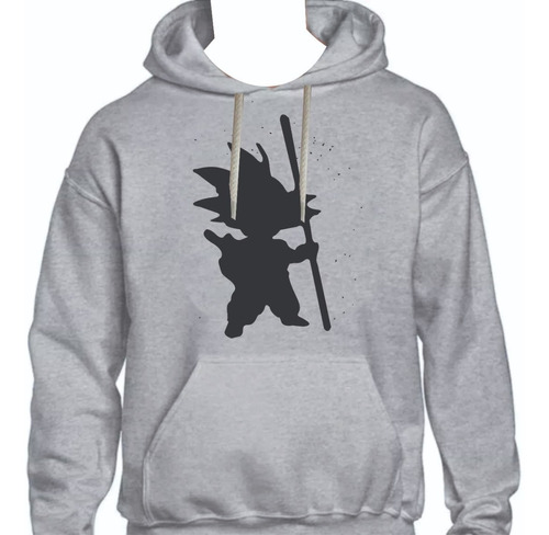 Buzos Busos Hoodie Goku Gohan Dragon Ball Z Chompa