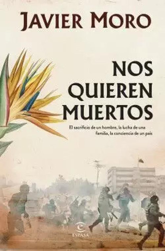 Libro Nos Quieren Muertos