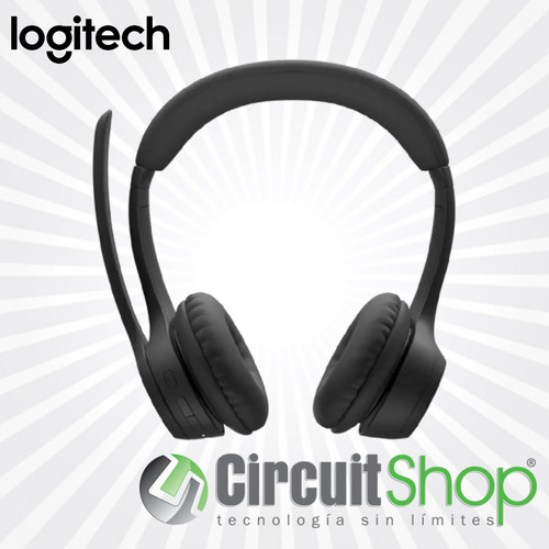 Audífonos Pc Mac Bluetooth Logitech Zone 300 Circuit Shop