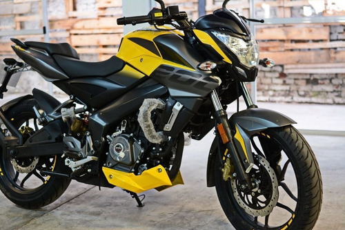 Imagen 8 de 8 de Bajaj Rouser Ns 200 / Ahora 12 Sin Interes
