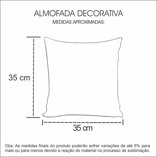 Imagem 2 de 5 de Kit Light Almofada + Capa Celular C/ Zíper + Máscara