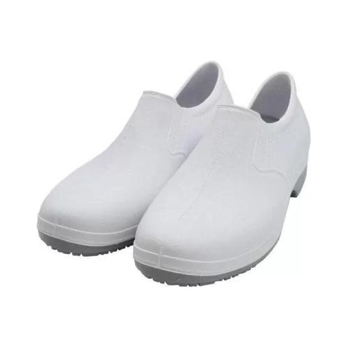 Sapato Polimérico Bidensidade Pu Branco Cob101 Cartom - 37