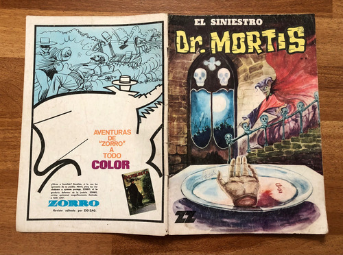 Revista El Siniestro Dr Mortis Año 1 Número 52 (Usado)