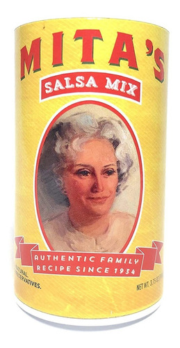Mezcla La Salsa De Mita, Hace 16 Cuencos De Salsa Fresca, Pr