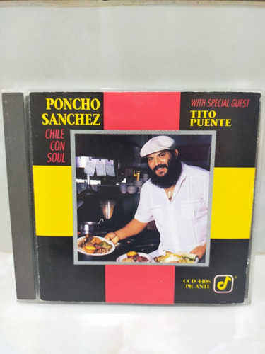 Poncho Sánchez Y Su Orquesta.    Chile Con Soul.