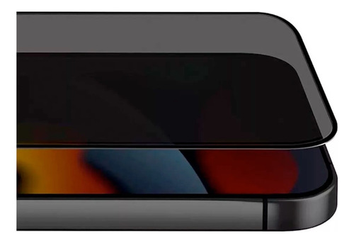 Mica Completa De Privacidad Compatible Con iPhone 16 Pro