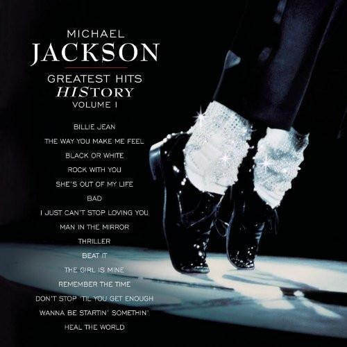 Cd - Greatest Hits History 1 - Michael Jackson Versión del álbum Estándar