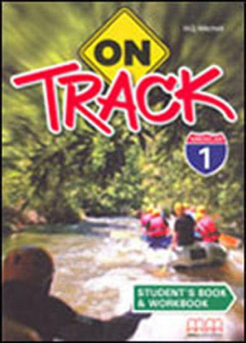 On Track - American 1 -  Student's Book And Workbook, De Mitchell, H.q.. Editora Mm Publications, Capa Mole, Edição 1ª Edição - 2009 Em Inglês