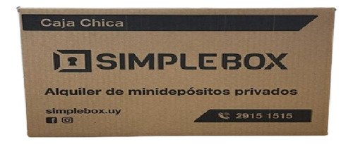 Pack De 10 Cajas Para Mudanzas