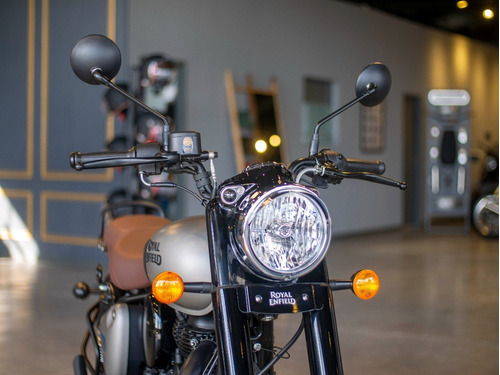 Imagen 7 de 23 de Royal Enfield Classic 350 Gun Metal Grey Reserva La Tuya Ya!
