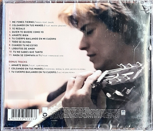 Carlos Baute Disco Cd Un Poquito Mas (Usado)