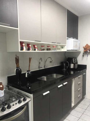 Imagem 14 de 30 de Lindo Apartamento À Venda No Jaguaré Com 2 Dormitórios E 2 Vagas. - 17331