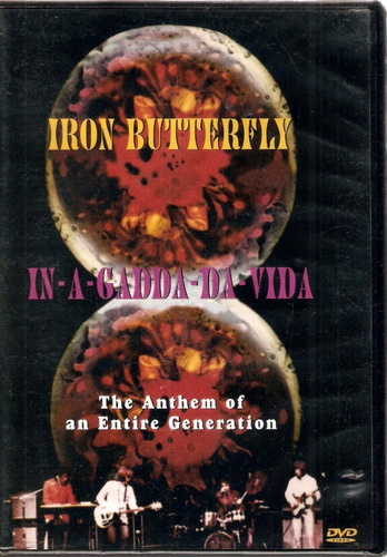 Dvd Iron Butterfly - In - A - Gadda - Da - Vida