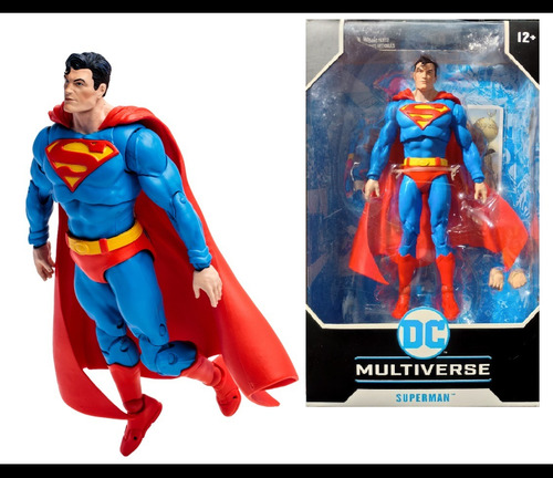 Mcfarlane Dc Superman Action Comics Batman Forever (Usado)