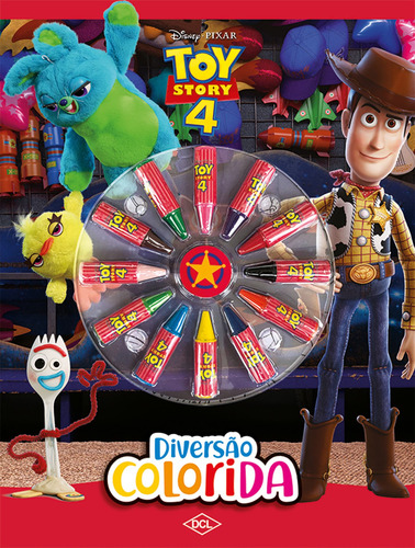 Disney - Cores - Toy Story 4, de Disney. Editorial Dcl em português, 2020