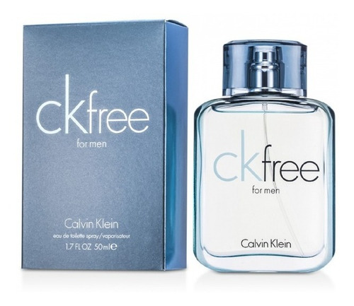 Perfume Original Ck Free Calvin Klein 100ml Caballero 