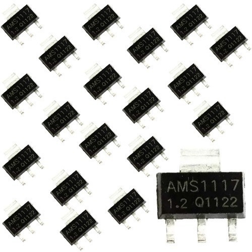 Ams1117-1.2 Regulador De Tension Ams 1117 1,2v - 20 Unidades