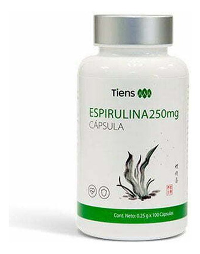 Espirulina Tiens Vitaminas Minerales Niños Ancianos Anem