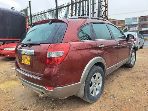 Chevrolet Captiva 3.2 A/t 4x4 7 Psjs 2008