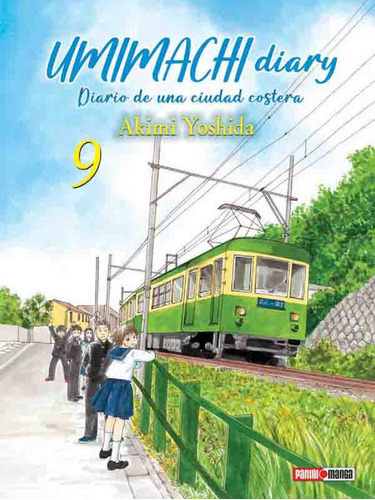 Umimachi Diary 9 - Akimi Yoshida - Panini Argentina 