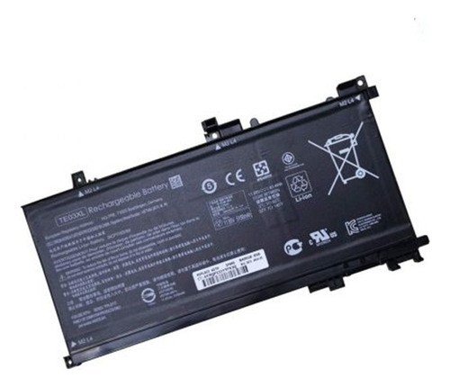 Batería Para Hp Omen 15-ax 15-bc, Te03xl Tpn-q173, 849570-54