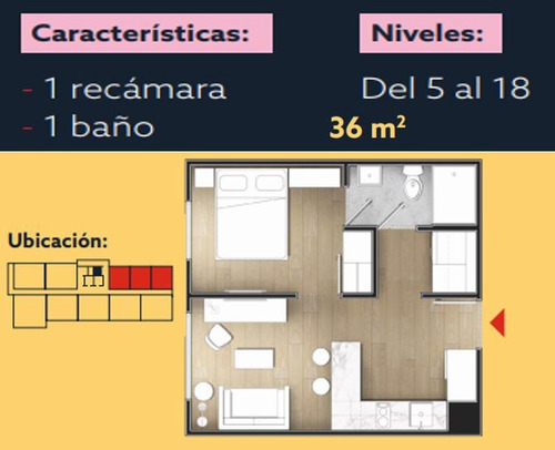 Imagen 3 de 14 de Departamento En Venta, Residencial Lincoln, Cumbres Monterrey