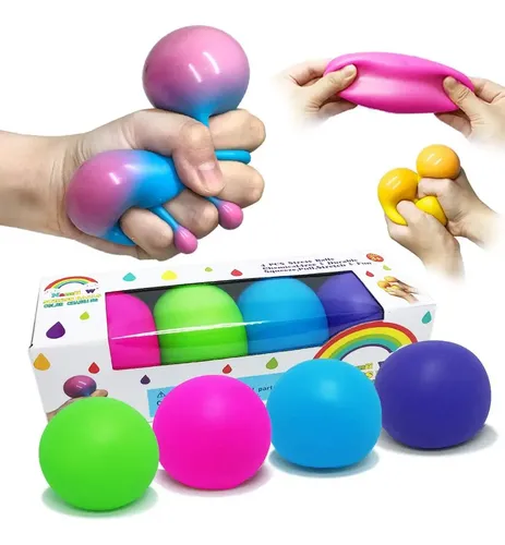 Magic Color Ball – Bola De Estrés Que Cambia De Color Al Lanzar, De 8 Cm, Hecha De ABS Ligero Y Duradero, Para Niños Y Adultos