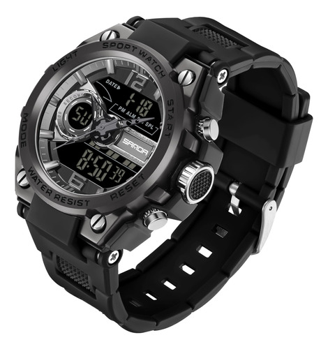 Forsining Reloj Para Hombre, Resistente Al Agua, Militar, Di