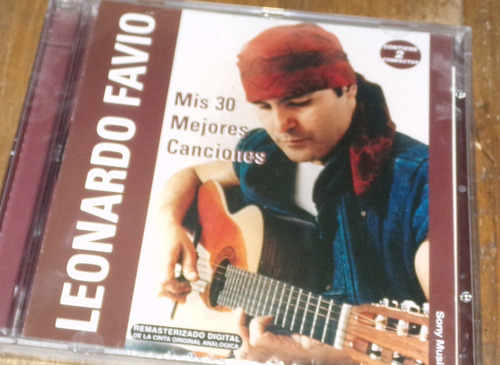 Leonardo Favio Mis Mejores 30 Canciones Cd Sellado Kktus