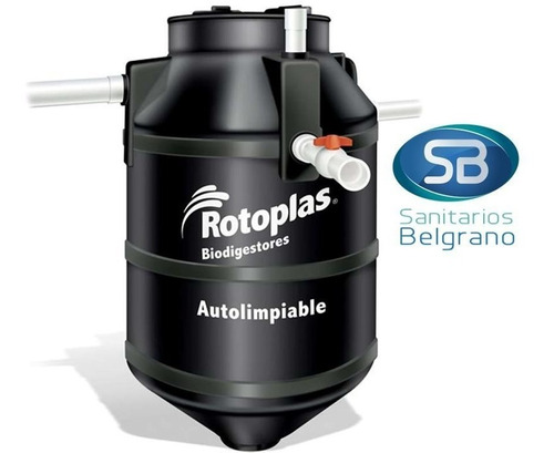 Biodigestor  Rp 600 Litros Rotoplas + Envio Gratis