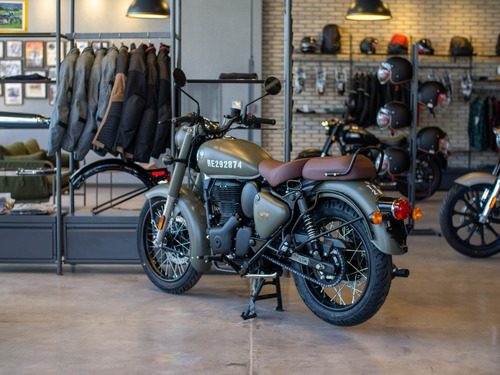 Imagen 23 de 23 de Royal Enfield Signals Marsh Grey Reserva Ya
