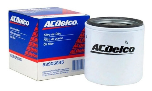 Filtro Aceite Acdelco Chevrolet Corsa 2 Meriva 1.8